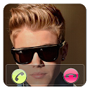 Justin Bieber Calls mobile app icon