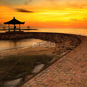 by Gusti Suarsana - Landscapes Sunsets & Sunrises