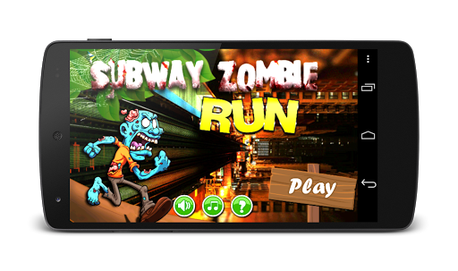 Subway Zombie Run