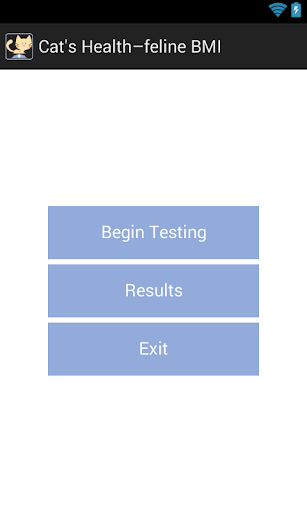 【免費健康App】Cat’s Health – feline BMI-APP點子