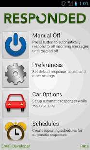 How to install Responded (Auto Text Response) 1.0.4 unlimited apk for pc
