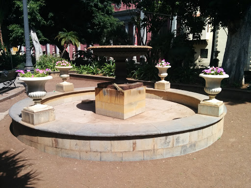 Fuente de La Plaza del Príncipe