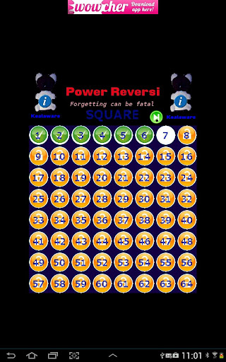 Power Reversi