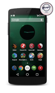 How to install Emeraldd AOSP Rom Theme engine lastet apk for android