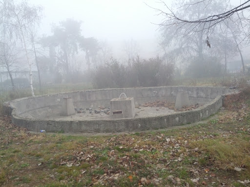 Abandoned Fountain