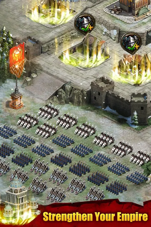 Clash of Kings - screenshot
