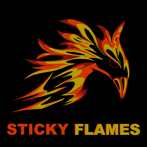 Sticky Flames