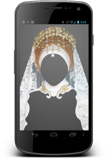 Hijab Wedding Photo Suits