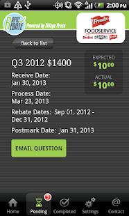 Rapid Rebate Screenshots 3