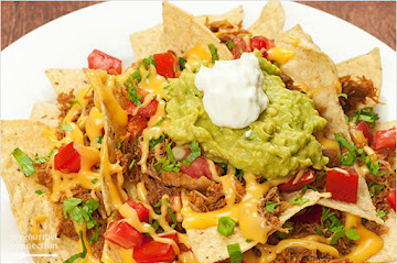Pulled Pork Nachos
