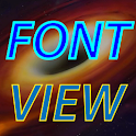 Font View
