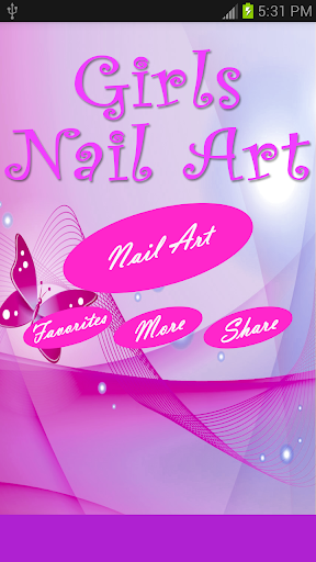 Nail Art Steps