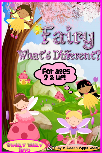 Fairy Toddler Games