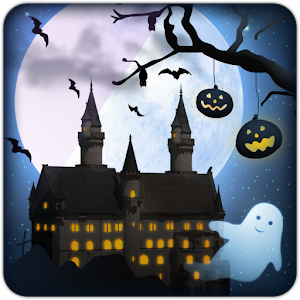 真夜中のハロウィンライブ壁紙。 1.0