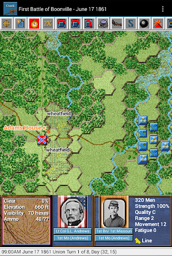 Civil War Battles - Ozark