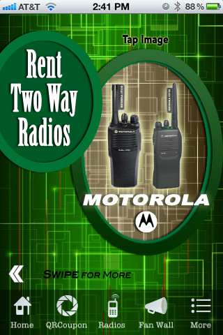 Rent Two Way Radios