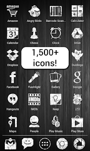 How to download Dark Grunge HD Theme GO APEX 3.6.3 unlimited apk for android