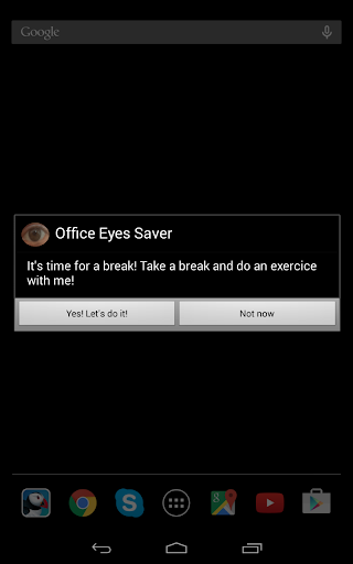 【免費生活App】Office Eyes (Eye) Saver-APP點子