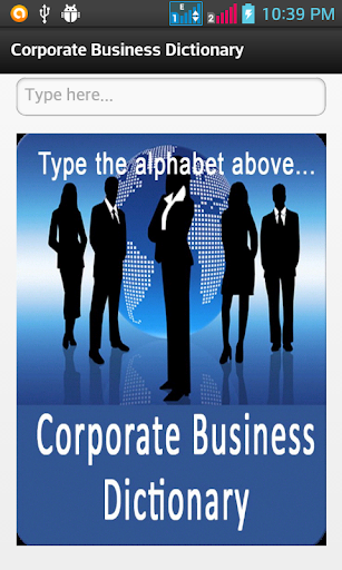 Corporate Business Dictionary