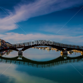 Lefkada by Oguz Sevim - Buildings & Architecture Bridges & Suspended Structures