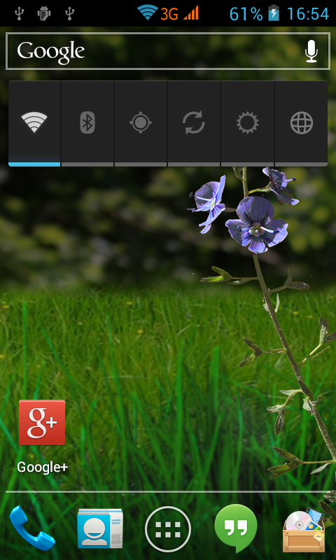 Spring Flowers Screen 3