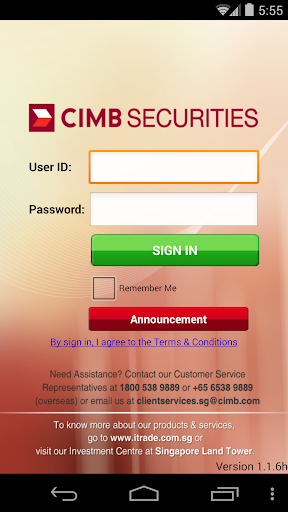 New i*Trade CIMB