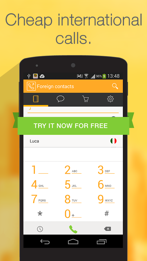 Cheap international calls Android Apps on Google Play