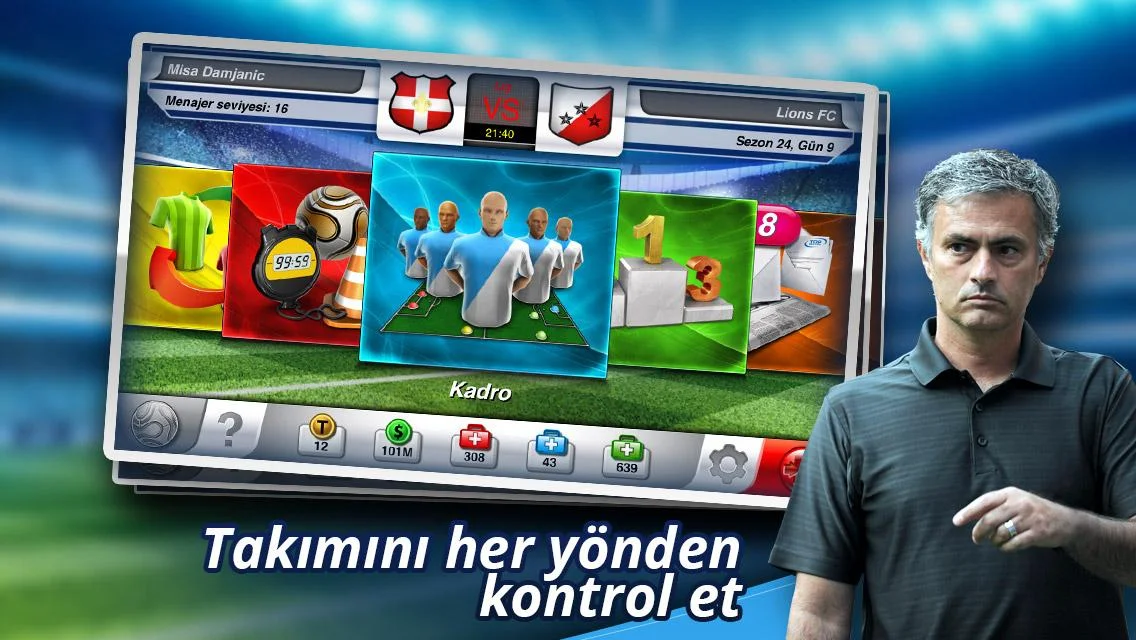 Top Eleven - Futbol Menajeri - screenshot