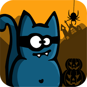 Bronko Blue, Halloween Special logo