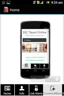 Lastest SSC Tayari APK for Android