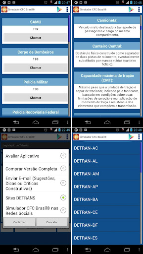 【免費教育App】Simulador CFC Brasil Free-APP點子