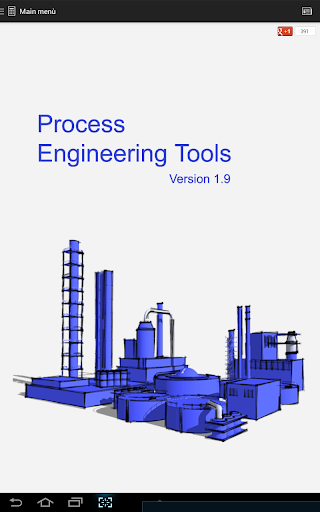 Process Engineering Tools