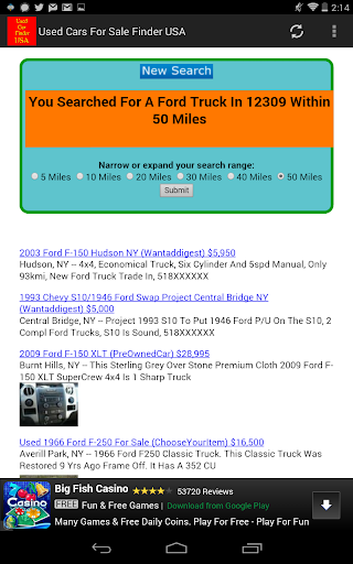 【免費購物App】Used Cars For Sale Finder USA-APP點子