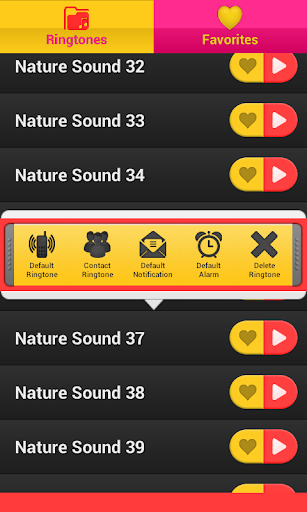 Nature Sounds Ringtones