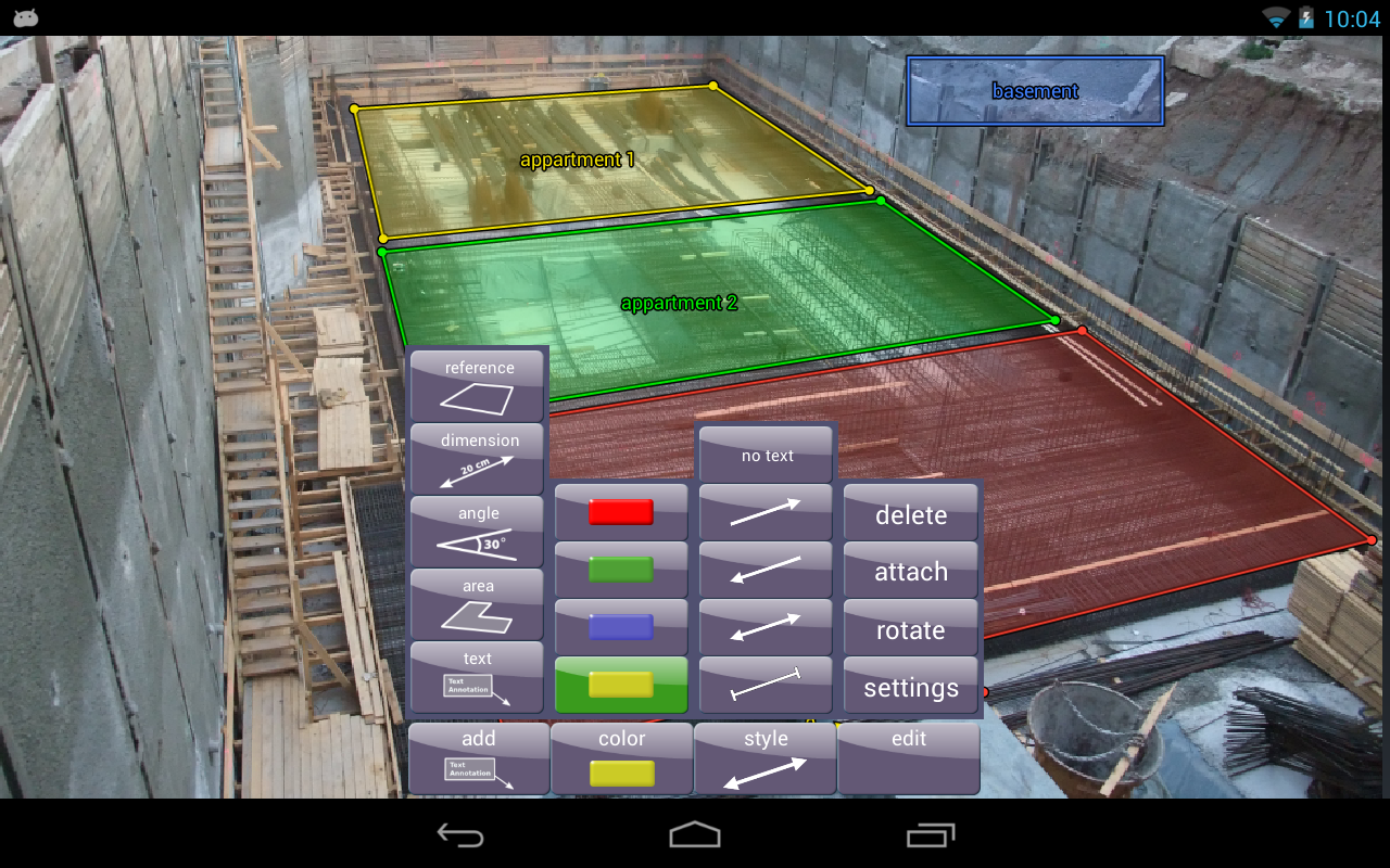 ImageMeter Messen im Foto AndroidApps auf Google Play