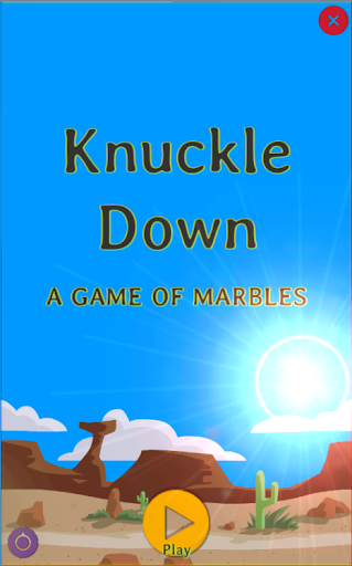 Knuckle Down A Game Of Marbles