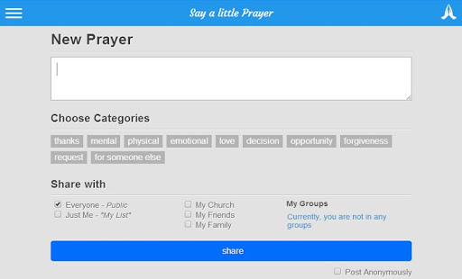 【免費通訊App】Prayer Share - prayerapp.org-APP點子