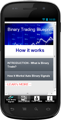 【免費財經App】Binary Trading Blueprint-APP點子