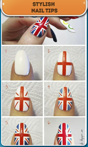 Beautiful nails step by step