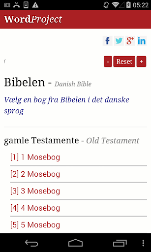 Danish Bible