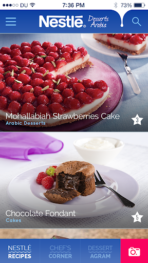 Nestle Desserts Arabia
