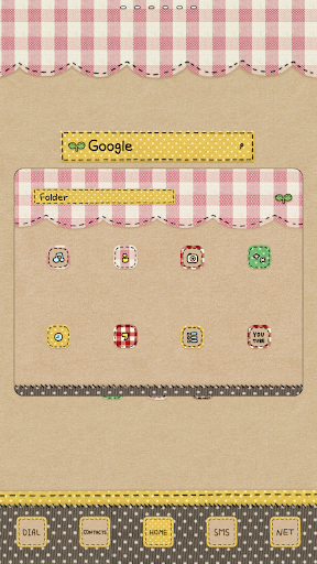 【免費個人化App】Quilt dodol luancher theme-APP點子