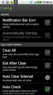 App Cache Cleaner - screenshot thumbnail