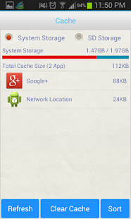 Memory Optimizer - Cache Pro - screenshot thumbnail