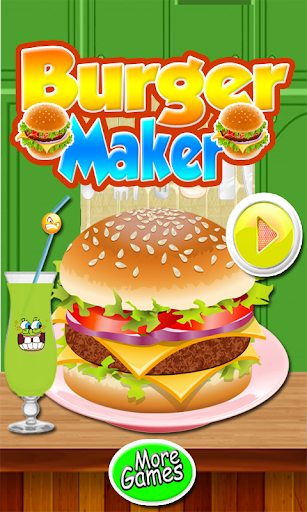 Burger Maker-Hot Hamburger