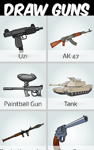 How to Draw Guns Screenshots 3
