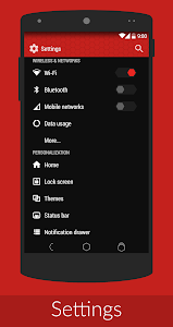 Screenshot FlareX CM11 Theme v1.1