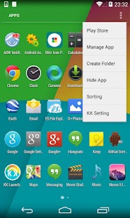 KK Launcher  (KitKat Launcher) - screenshot thumbnail