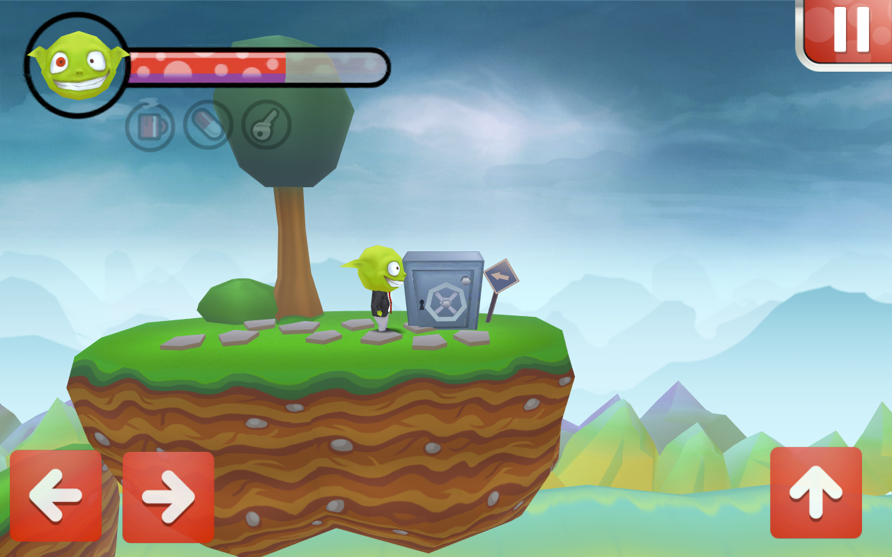  Mushboom, il primo platform   runner allucinogeno per Android!