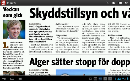 eSydöstran Screenshots 1